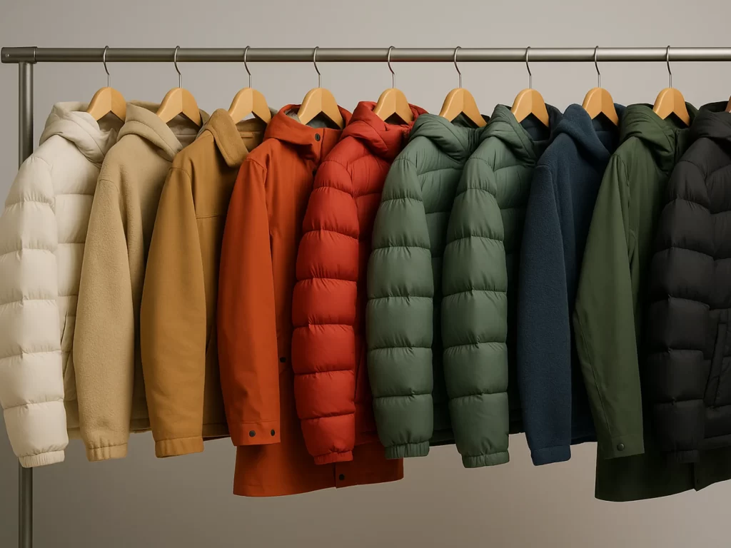 Bal Down Jacket Fleece Raincoat