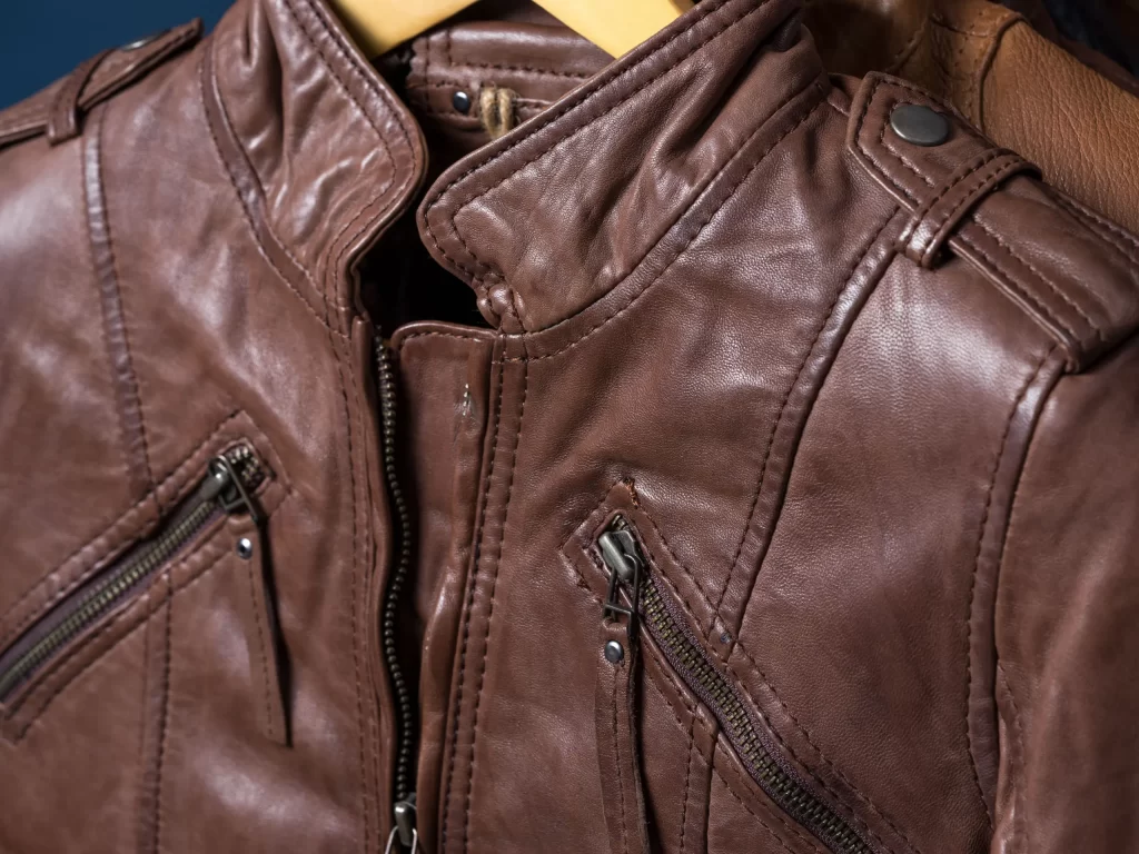 Bal Leather Jacket