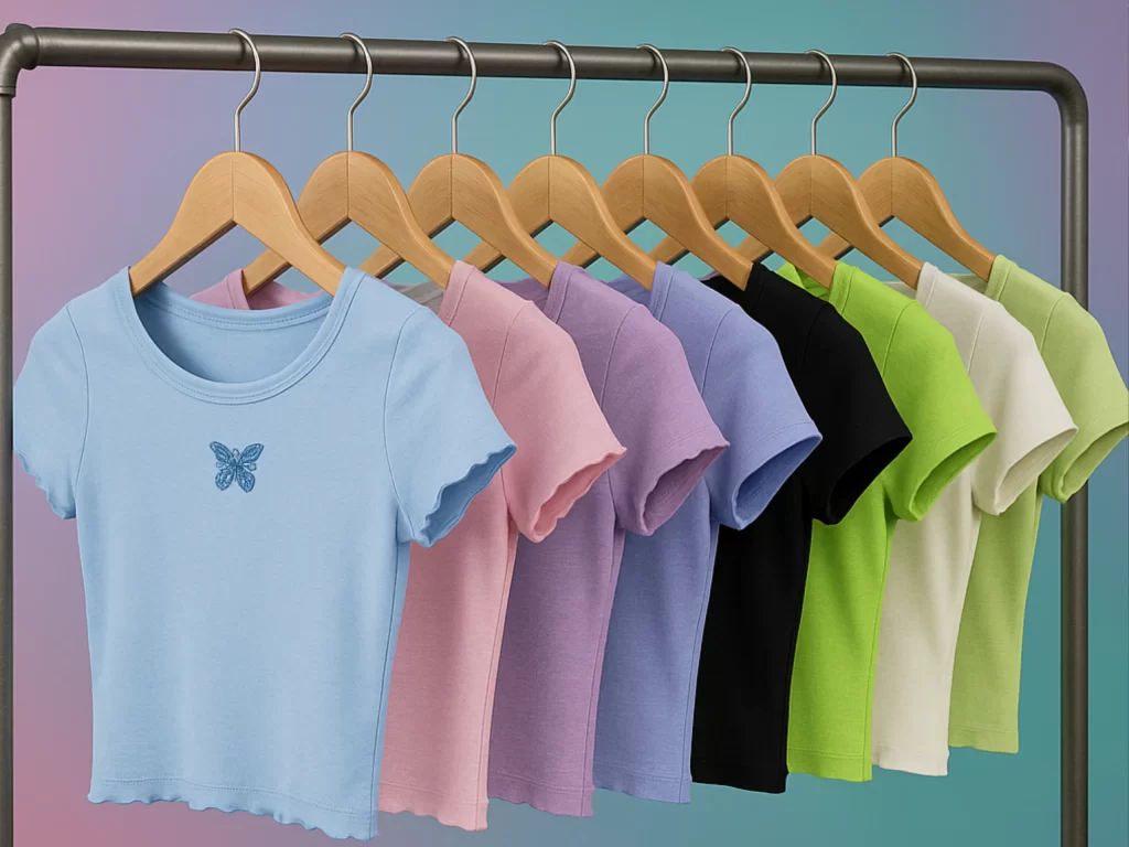 Bal Baby Tee Y2K