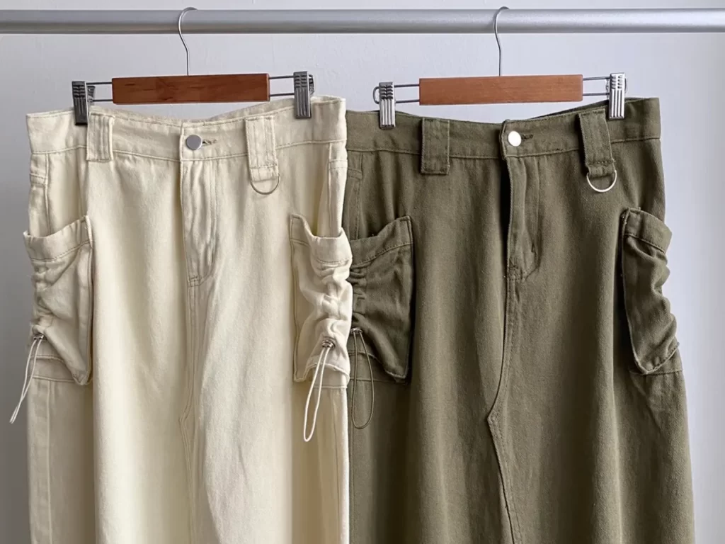 Bal Cargo Skirt Y2K