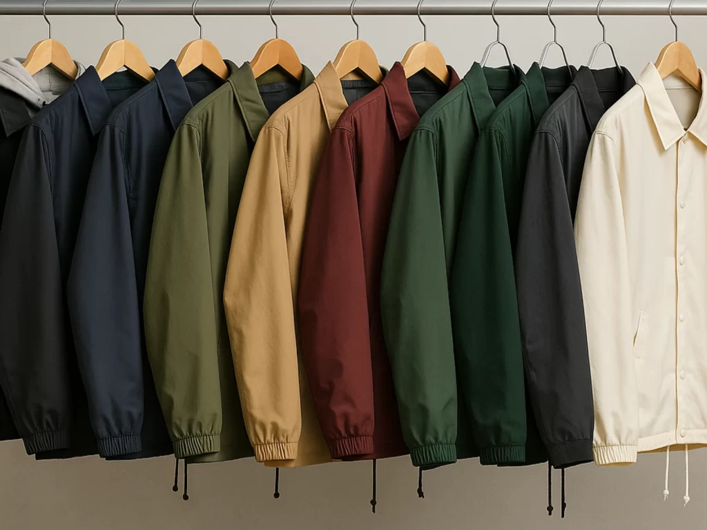 Bal Coach Jacket Streetwear