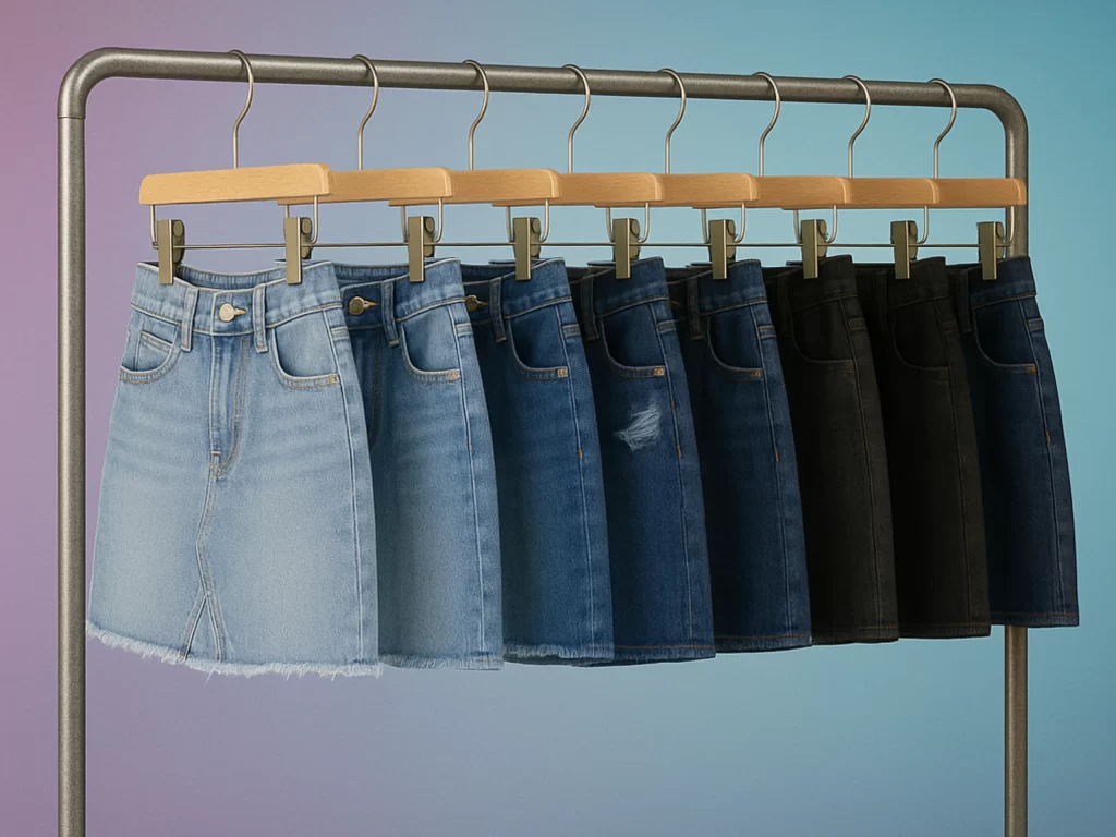 Bal Denim Skirt Y2K