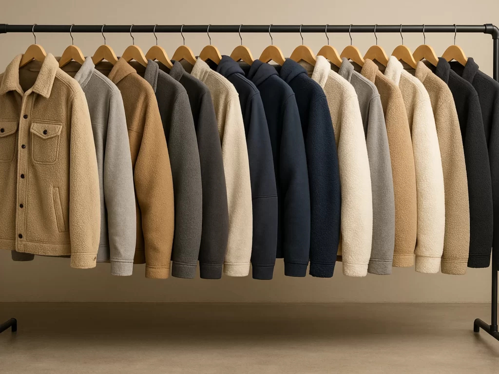 Bal Fleece dan Sherpa