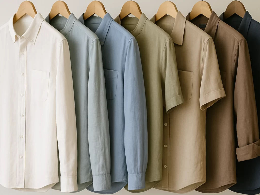 Bal Kemeja Linen Cotton