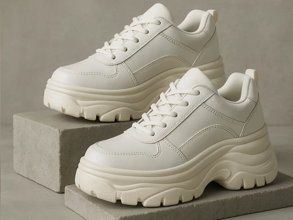 Bal Platform Sneakers Y2K