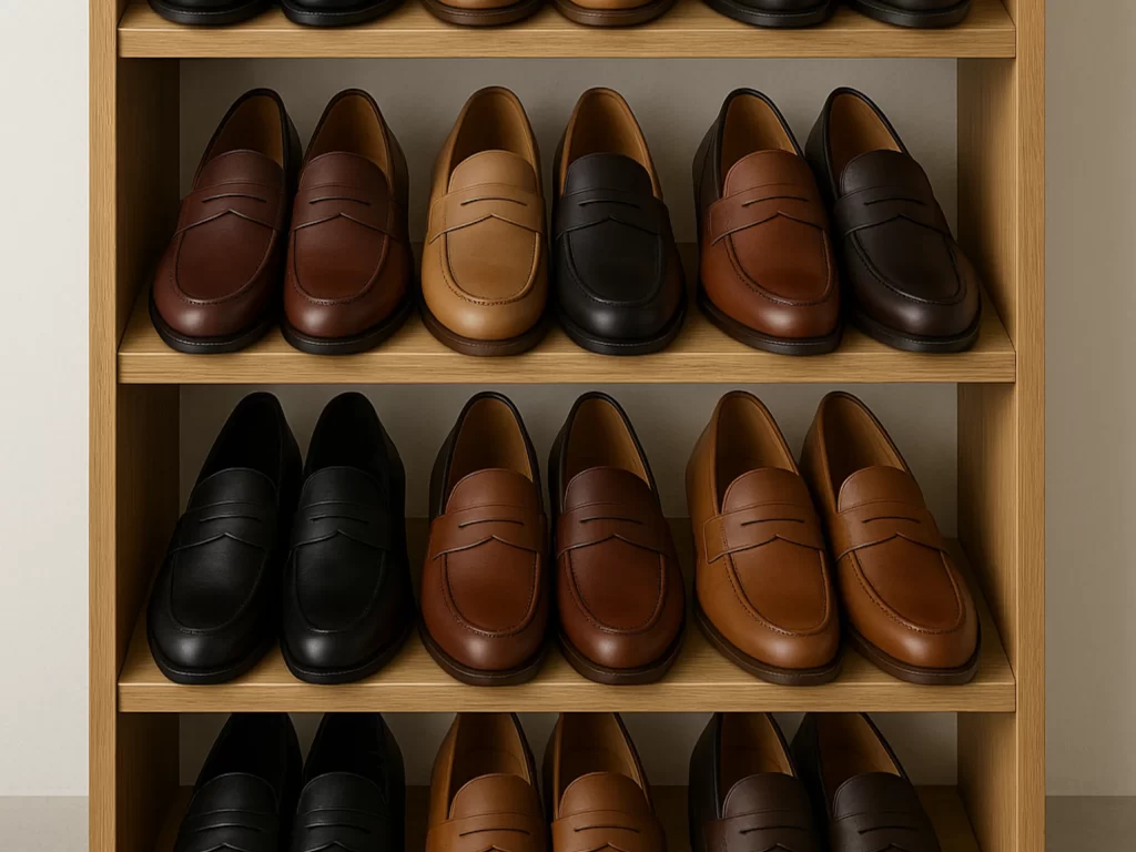 Bal Sepatu Loafers Office