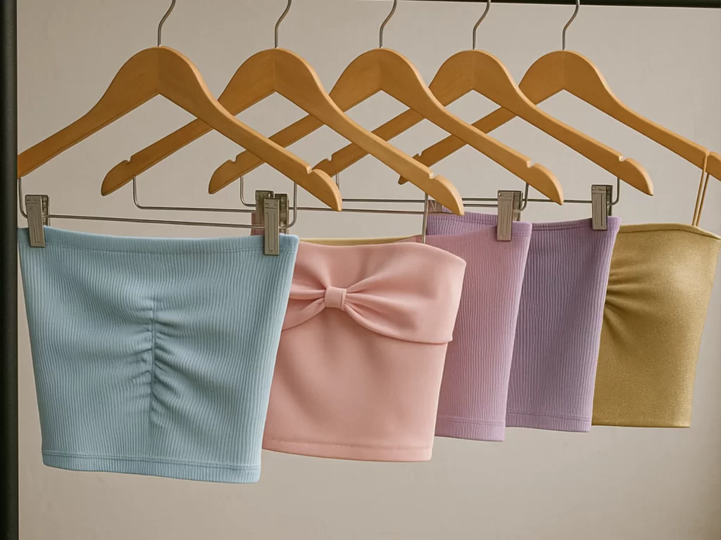 Bal Tube Top Y2K