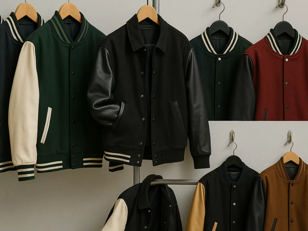 Bal Varsity Jacket Streetwear