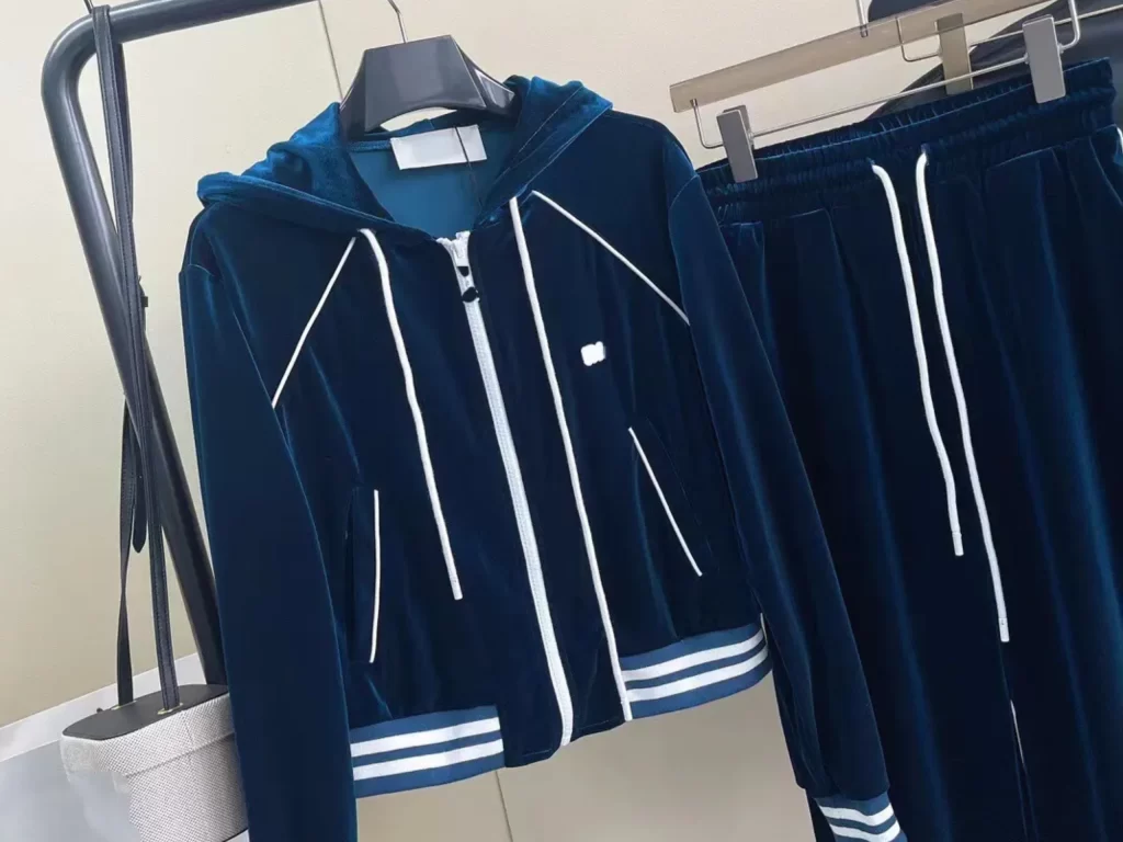 Bal Velour Tracksuit Y2K